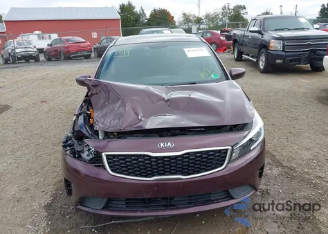 2018 Kia Forte Lx from USA, damaged, VIN 3KPFL4A70JE248312